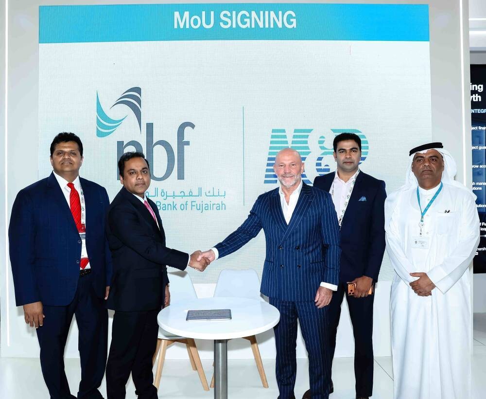 Банк Фуджейры подписал меморандум о сотрудничестве с M&P Middle East
