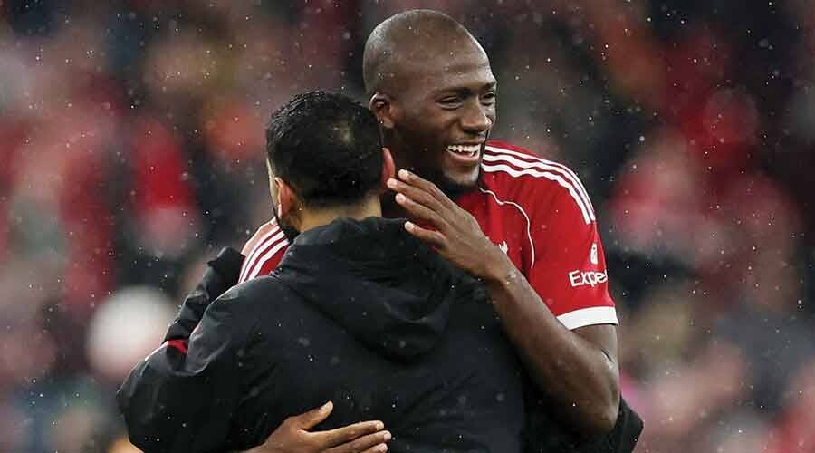 Французский нападающий Уго Экитик перешёл в «Ливерпуль»