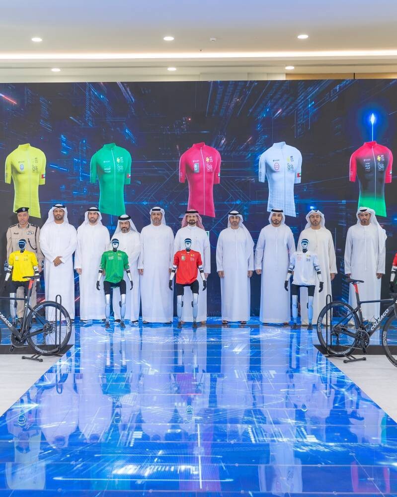 沙迦自行车赛组委会宣布第11届年度活动详情