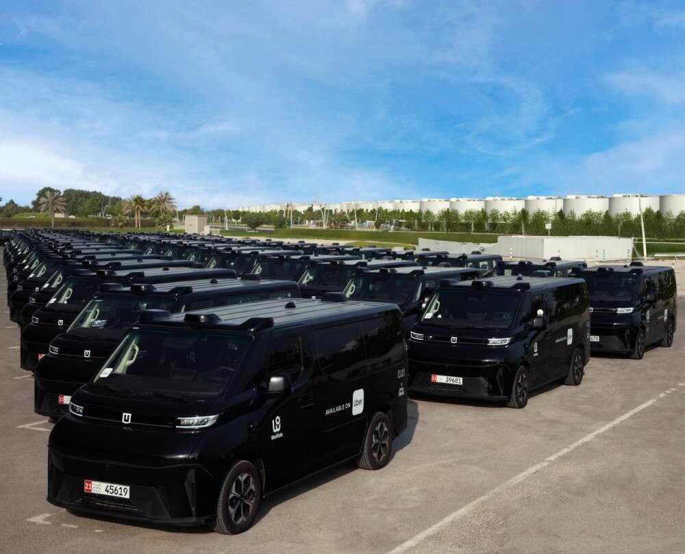 WeRide Launches Driverless Taxis in Abu Dhabi