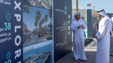 Шейх Хамдан утвердил генеральный план развития пляжа Умм Сукеим в Дубае