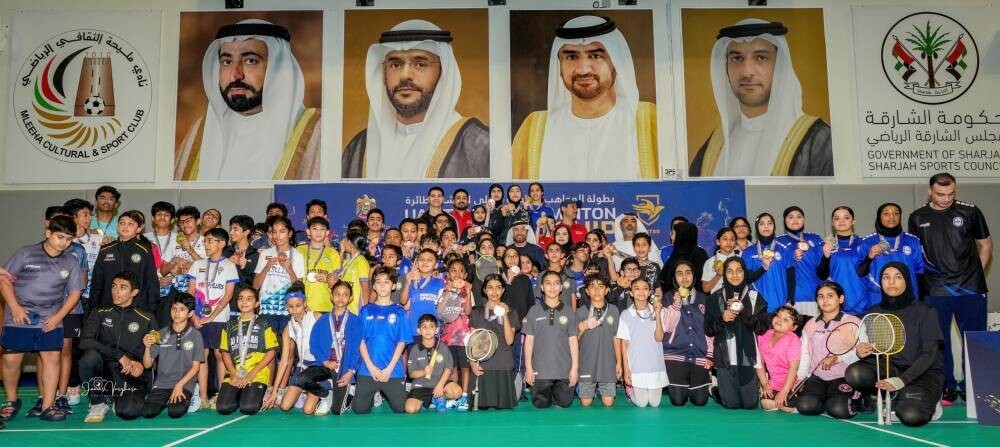 Завершился первый чемпионат по бадминтону в ОАЭ