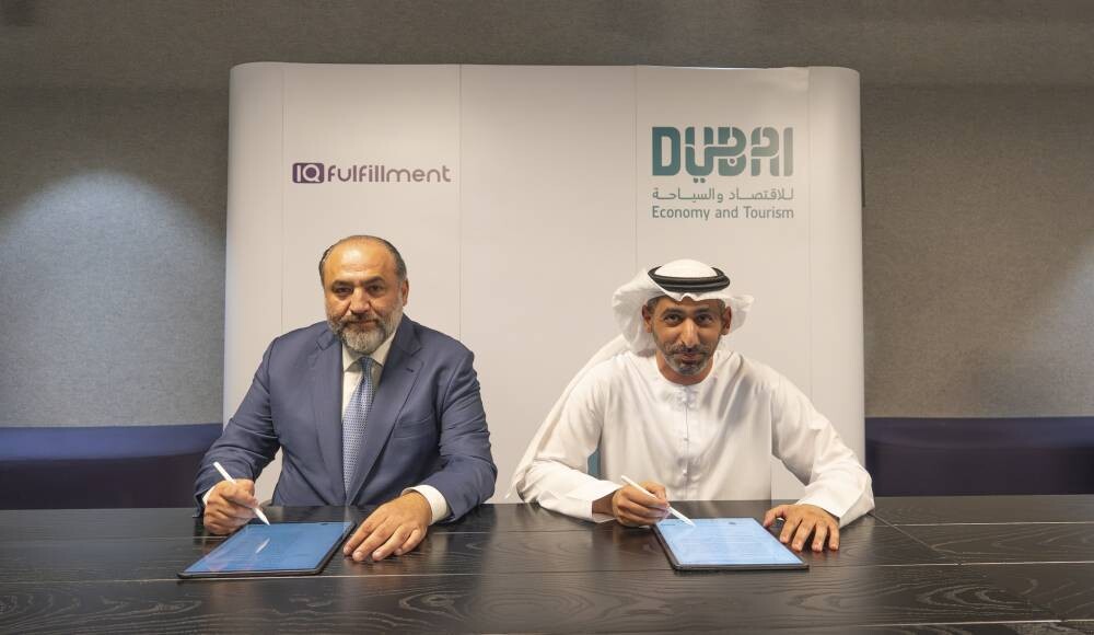 Dubai and IQ Fulfillment Sign Strategic Partnership
