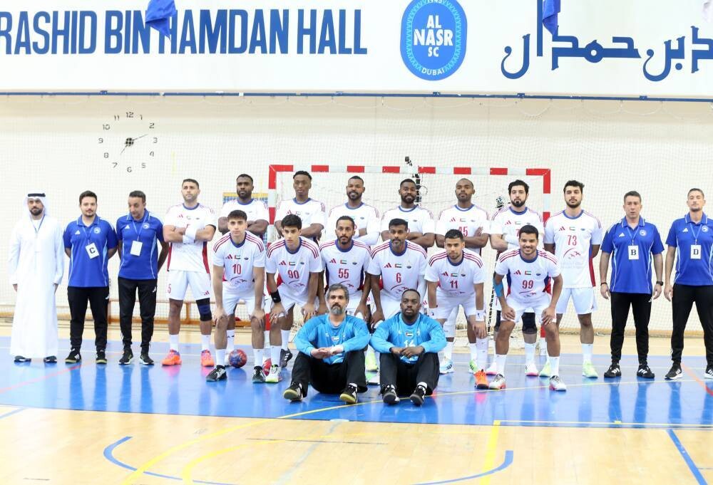 «Аль-Шарджа» лидирует в чемпионате ОАЭ по гандболу после 7-го тура