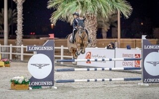 Third Show Jumping Qualifier in UAE