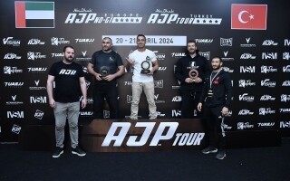 Тур по дзю-дзюцу Abu Dhabi Grand Slam запускает десятое издание