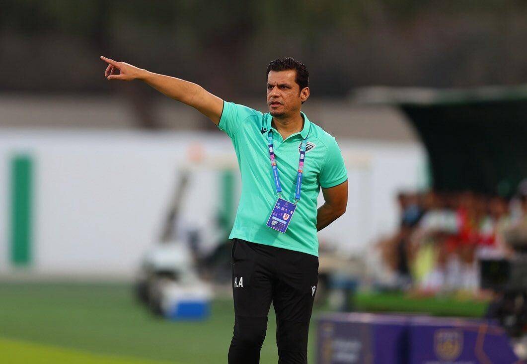 Khorfakkan Club Part Ways with Coach Hassan Abdulli
