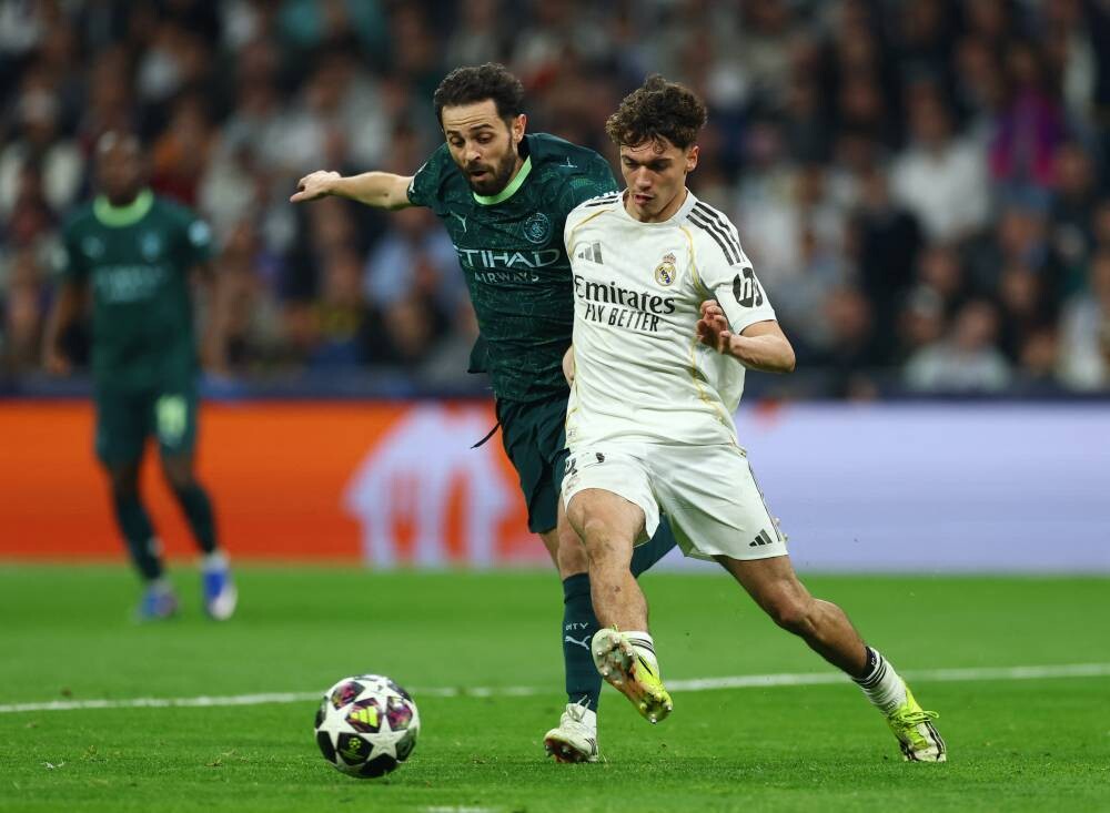 Silva on Real Madrid loss: 'Situation is dark, but it's another day'