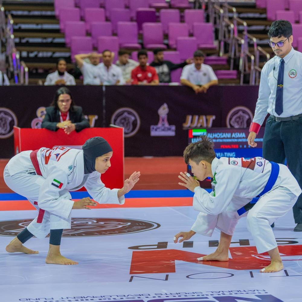 Сборная ОАЭ по джиу-джитсу готова к чемпионату Гран-при в Таиланде