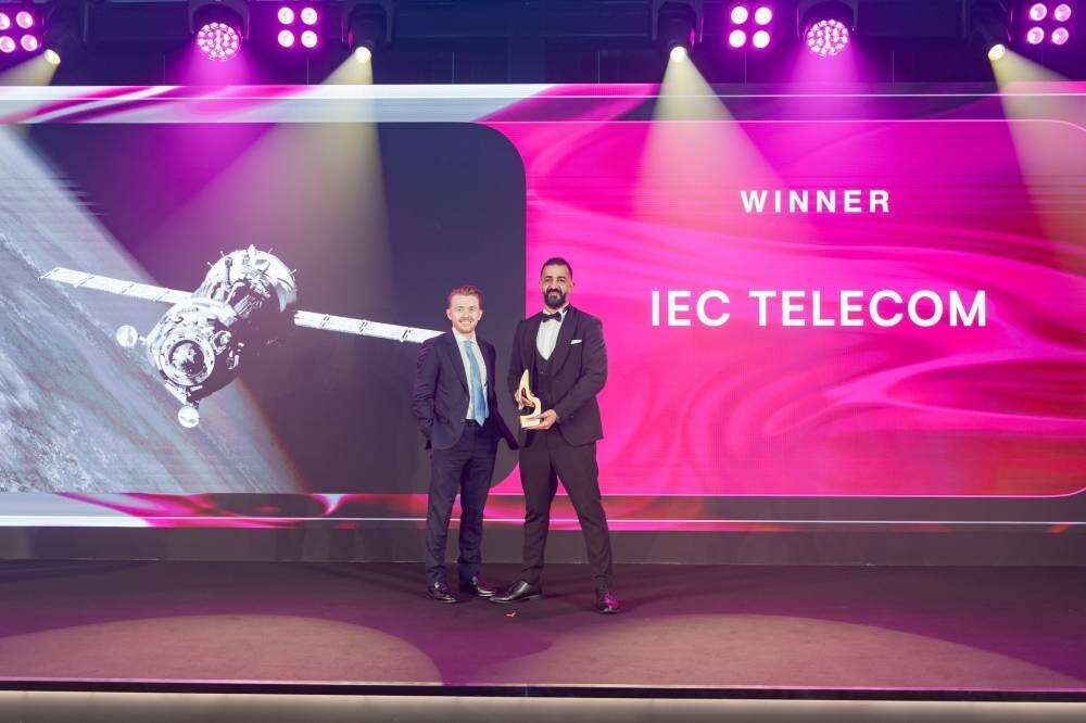 IEC Telecom UAE gana premio de responsabilidad social