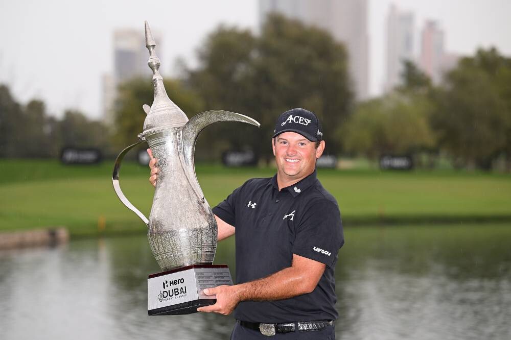 Patrick Reed Climbs to Second in Race to Dubai