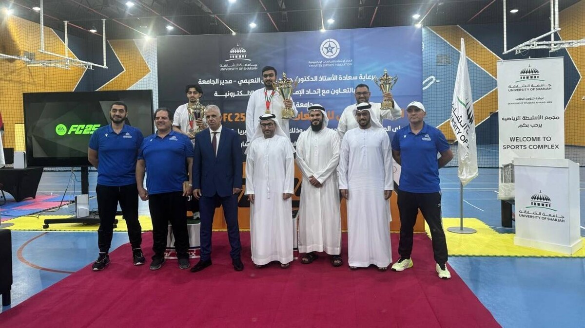 University of Sharjah Wins First E-Sports Championship