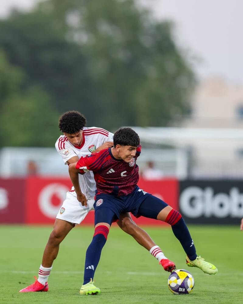 Встреча молодёжных сборных ОАЭ и Сенегала