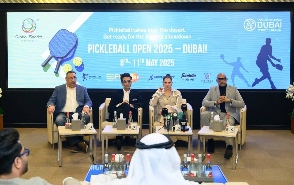 Dubai to Host 2025 Pickleball Open Championship