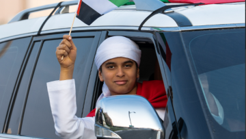 Дубай отметил День союза грандиозным парадом