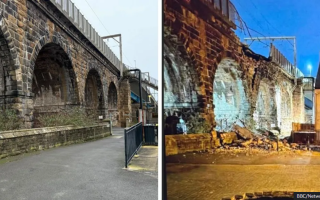 AI-Generated Fake Photo of Bridge Causes Chaos on UK Railway