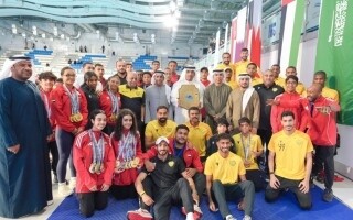 Wasl Club wins General Excellence Shield in Aquatic Sports