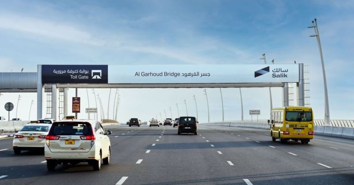 New Toll Gates Opening in Dubai