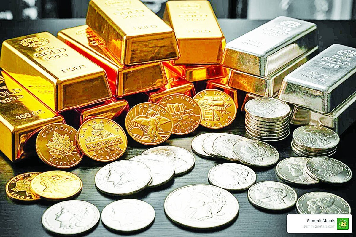Gold Prices Surge to 17-Year High