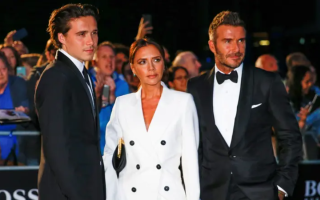 David Beckham Addresses Family Feud with Son