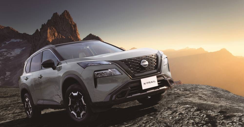 Nissan представляет новую специальную версию X-Trail N-TREK на 2024 год на Ближнем Востоке