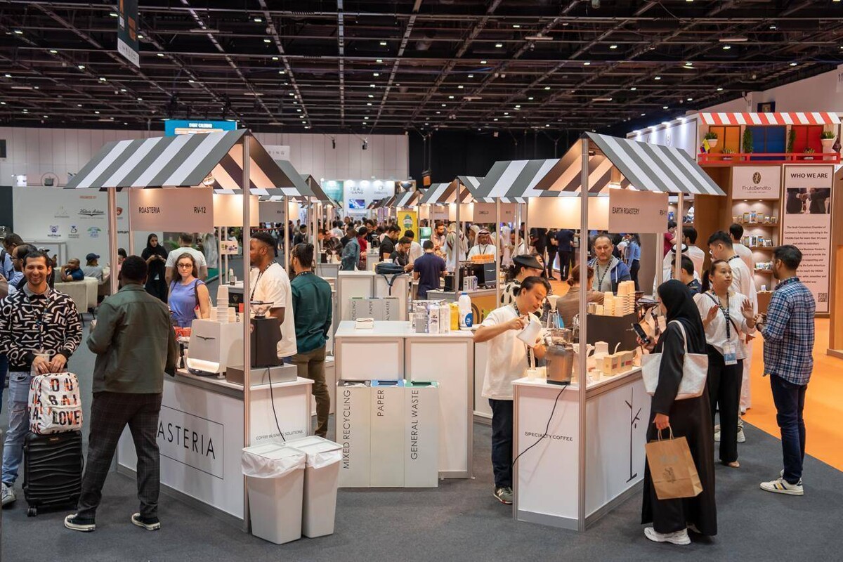 Comienza la Exposición World of Coffee Dubai 2026