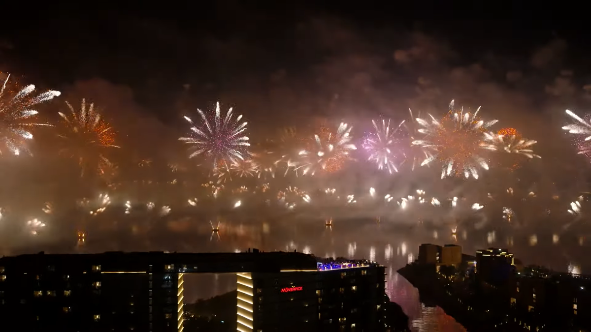 Dubai Police Warn Against Illegal Fireworks Trade