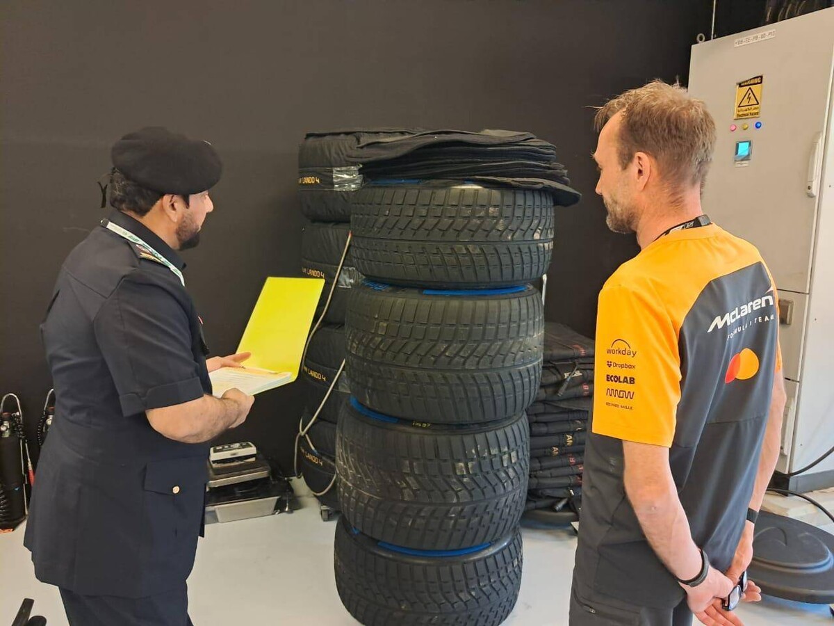 Абу-Даби таможня поддержала 17-й этап Гран-при союза