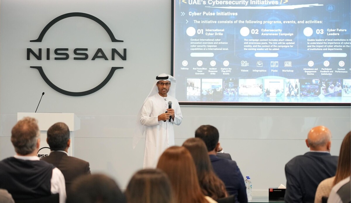 Nissan Hosts Dr. Mohammed Al-Kuwaiti