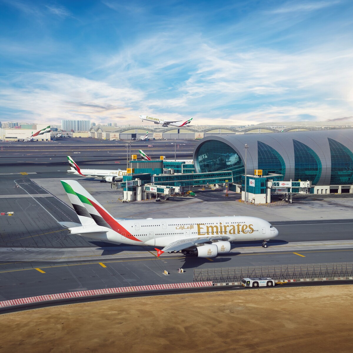 A New Study Shows the Impact of Aviation on Dubai's Economy