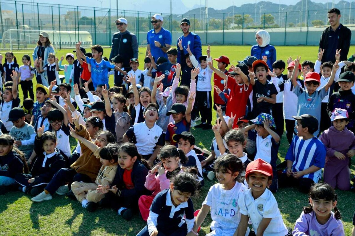 Successful Sports Day Organized in Dibba Al-Fujairah