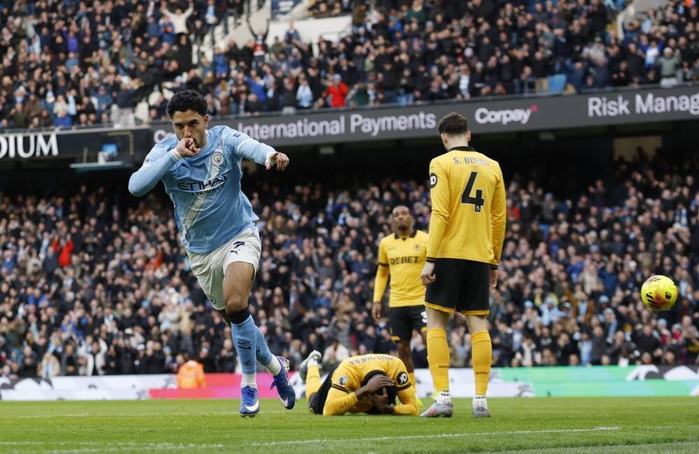 Guardiola benches Haaland ahead of Arsenal clash