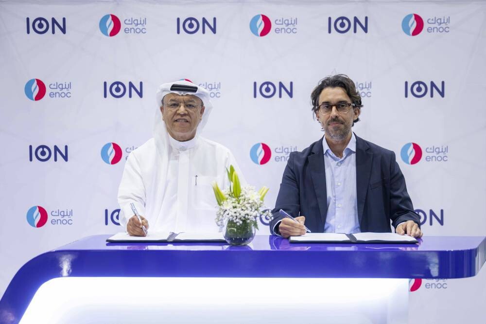 Enek and Iyon launch EV charging stations in Sharjah