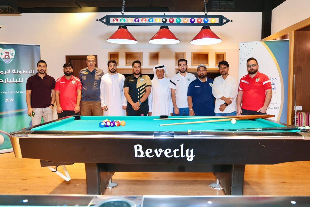 Клуб Дба Аль-Хисн организовал турнир в Рамадан