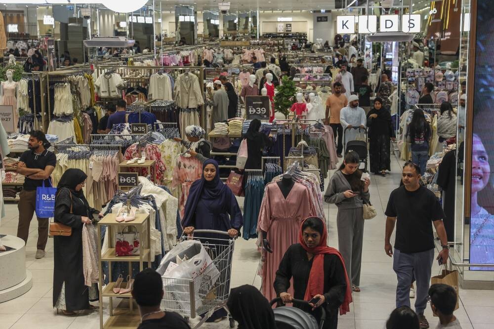 UAE Retail Sector Shows Growth During Eid