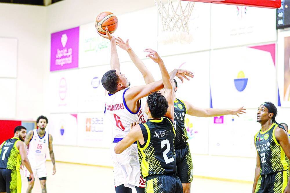 Sharjah Basketball Team Begins Title Defense in UAE League