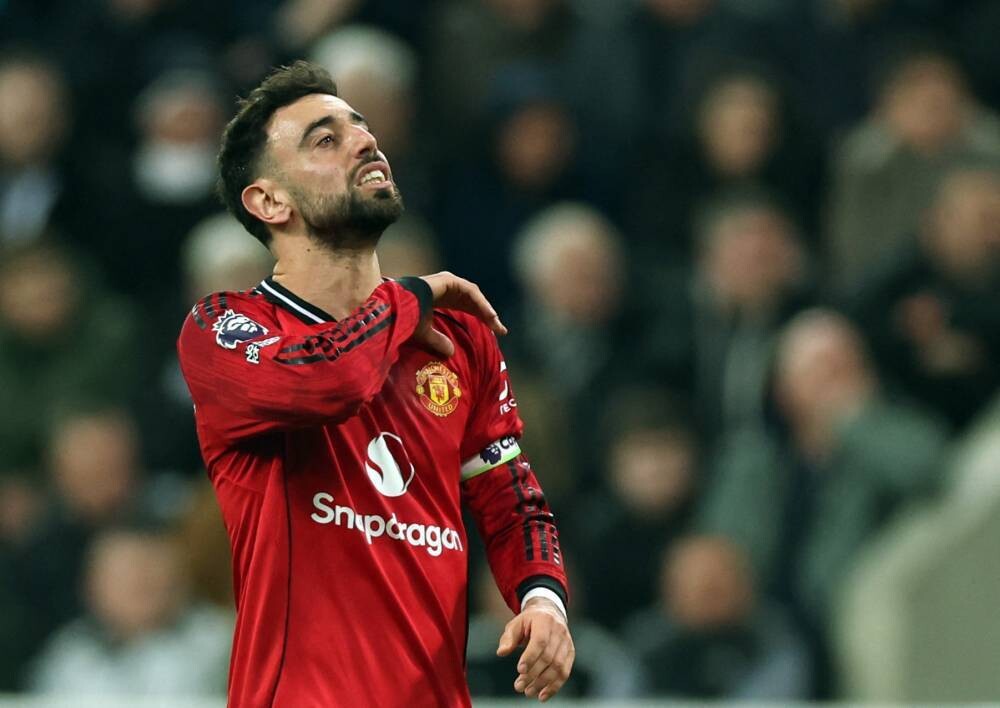 Bruno Fernandes rompe récord del Manchester United