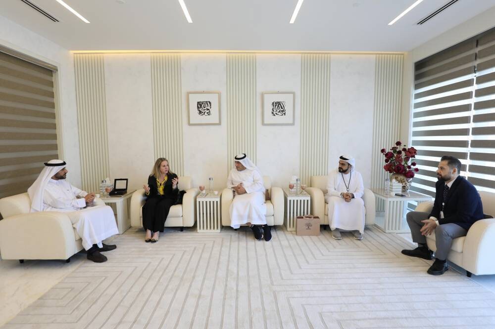 Sharjah and Imex Discuss Exhibition Cooperation