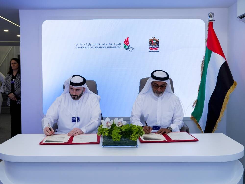 Ajman and Civil Aviation Authority Sign MoU