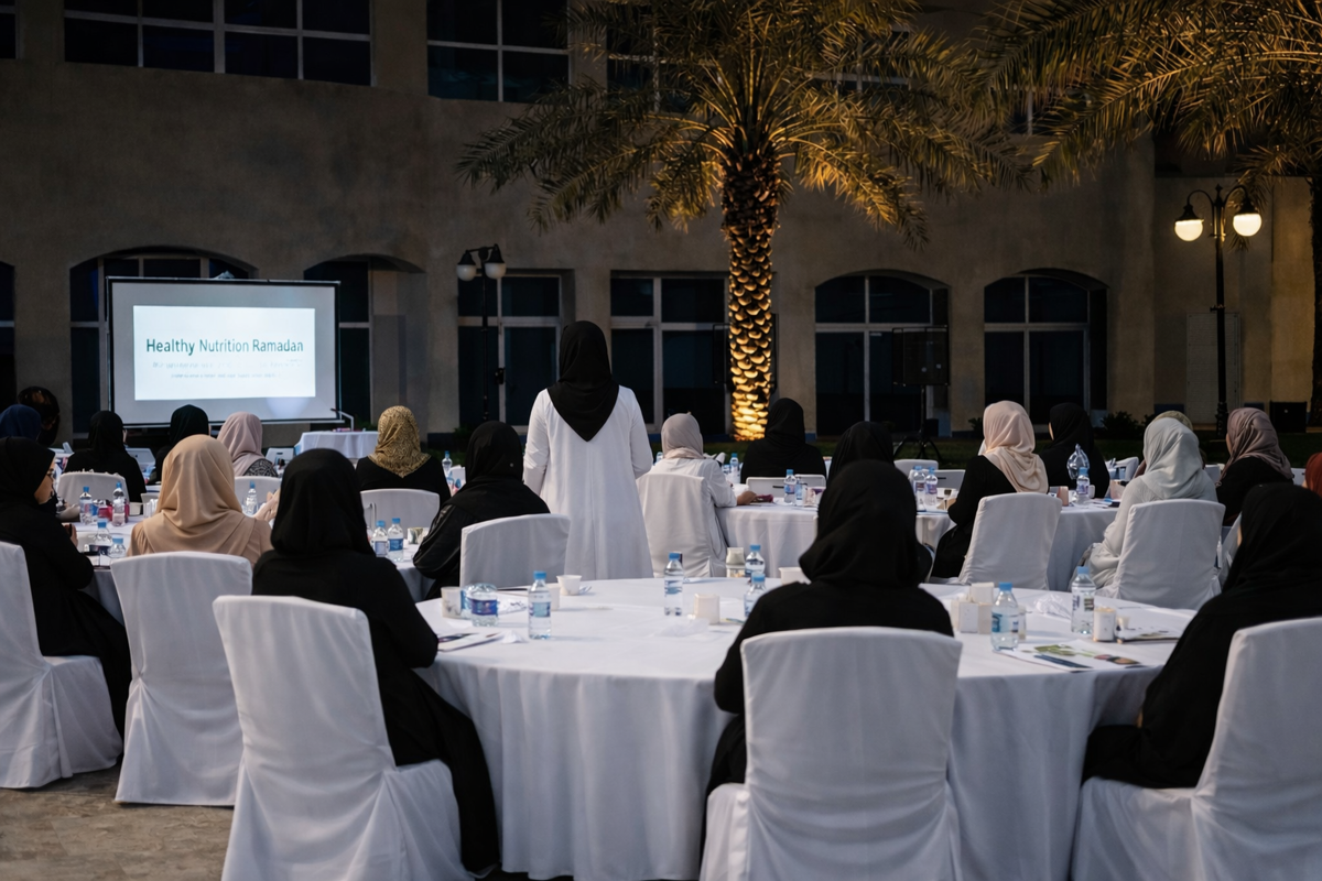 Sharjah Ladies Club Hosts Lectures on Health and Women's Role