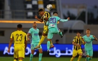 Laba Kodjo Celebrates Birthday with Victory, Putting Al Ain Top of the League