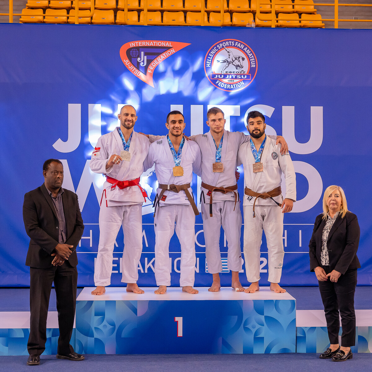 The UAE Achieves Two Bronze Medals in Jiu-Jitsu