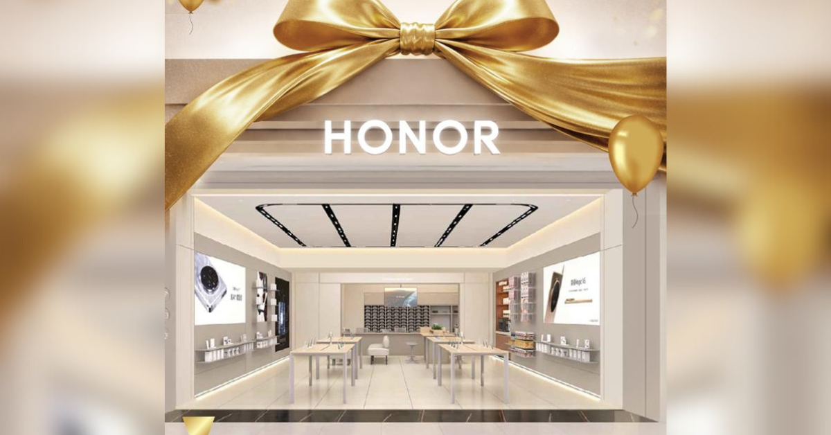 HONOR abre nueva tienda insignia en Dubái