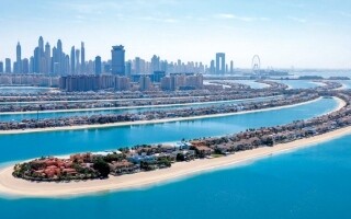 Dubai Villa Rents Surge 44.4%