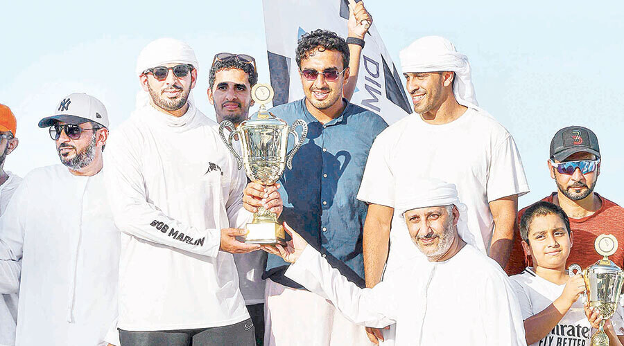 Makhoul 40 Takes the Lead in the Boats Race