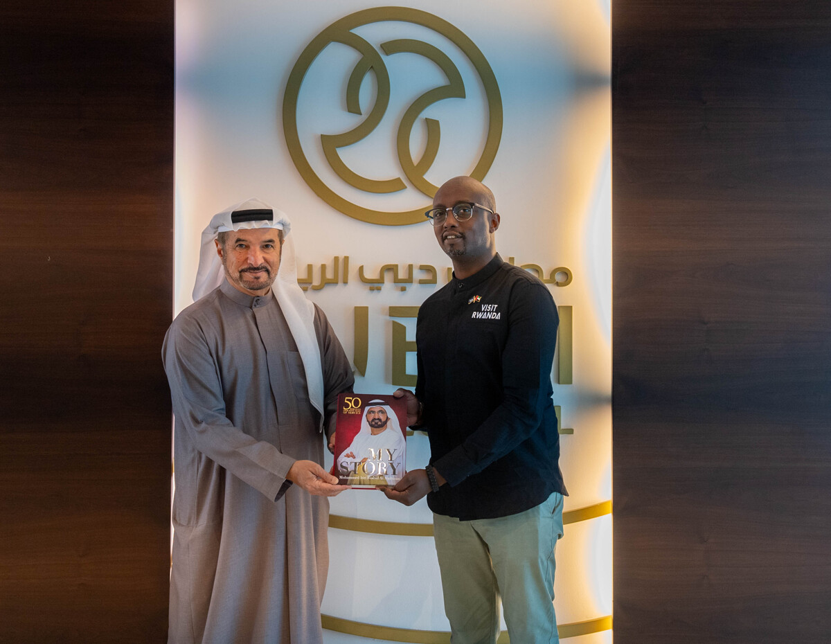 Rwandan Cycling Federation Meets Dubai Sports Council