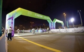 Dutch Cyclist Quin Vermelt Wins Dubai Race