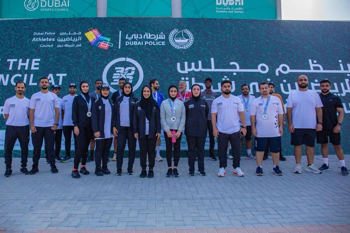 Dubai Police Sports Initiative Attracts Participants