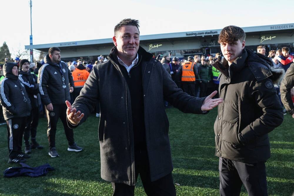 Macclesfield Owner Promises Players Trip to Ibiza After Shock Win Over Crystal Palace