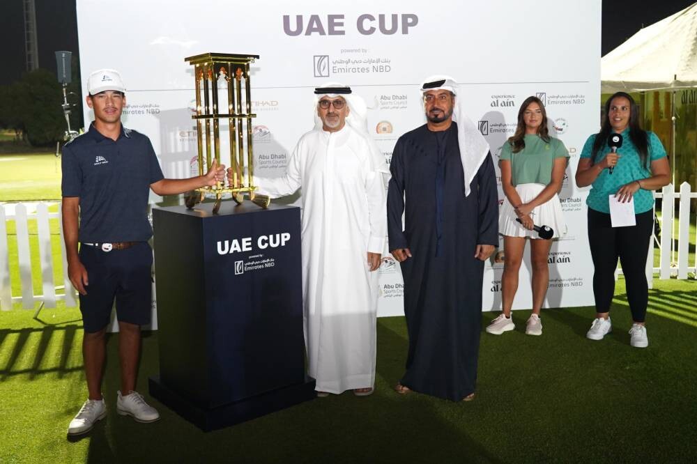 Австралиец стал чемпионом UAE Golf Championship